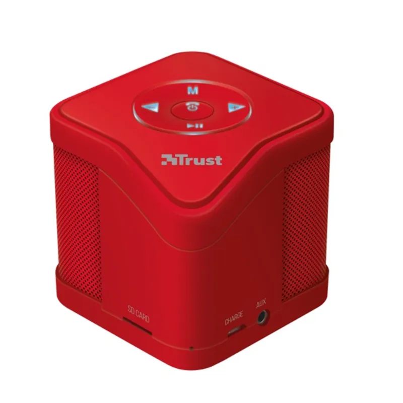 Trust Muzo Bluetooth hangszóró piros (21703) Trust Muzo Bluetooth hangszóró piros (21703)
