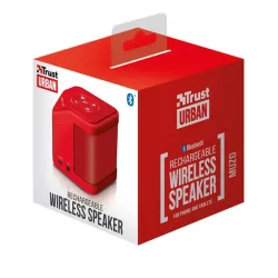 Trust Muzo Bluetooth hangszóró piros (21703)