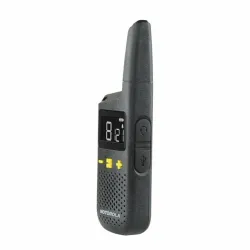 Motorola XT185 Walkie-Talkie (adó-vevő) fekete 2db (D3P01611BDLMAW)