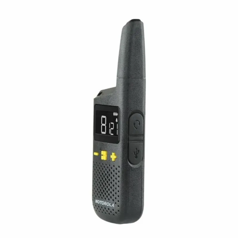 Motorola XT185 Walkie-Talkie (adó-vevő) fekete 2db (D3P01611BDLMAW) Motorola XT185 Walkie-Talkie (adó-vevő) fekete 2db (D3P01611BDLMAW)