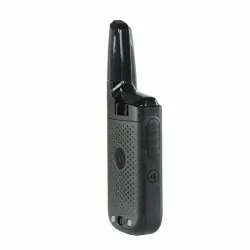 Motorola XT185 Walkie-Talkie (adó-vevő) fekete 2db (D3P01611BDLMAW)