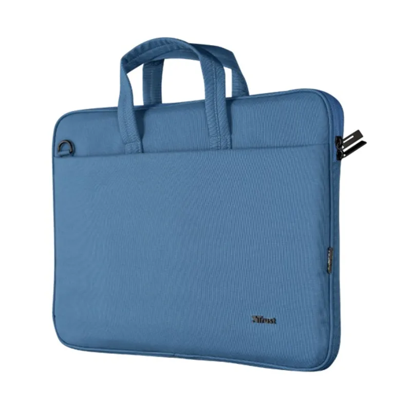 Trust Bologna Eco-friendly Slim laptop táska 16" kék (24448) Trust Bologna Eco-friendly Slim laptop táska 16" kék (24448)