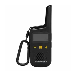 Motorola XT185 Walkie-Talkie (adó-vevő) fekete 2db (D3P01611BDLMAW)