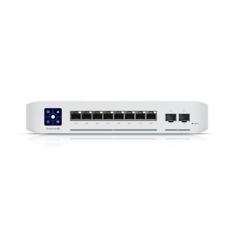 Ubiquiti USW-Enterprise-8-PoE Switch Enterprise 8 PoE Ubiquiti USW-Enterprise-8-PoE Switch Enterprise 8 PoE