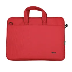 Trust Bologna Eco Slim 16" notebook poliészter oldaltáska piros