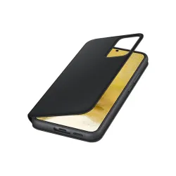 Samsung Galaxy S22+ Smart Clear View tok fekete (EF-ZS906CBEGEE)