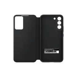 Samsung Galaxy S22+ Smart Clear View tok fekete (EF-ZS906CBEGEE)