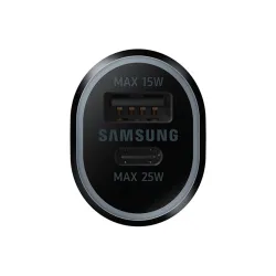 Samsung EP-L4020NBEGEU USB/Type-C fekete autós töltő
