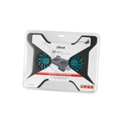 Trust Xstream Breeze Black Notebook hűtőpad