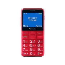 Panasonic KX-TU155EXRN Red