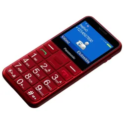 Panasonic KX-TU155EXRN Red