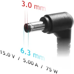 Akyga Notebook Adapter 75W Toshiba (AK-ND-14)