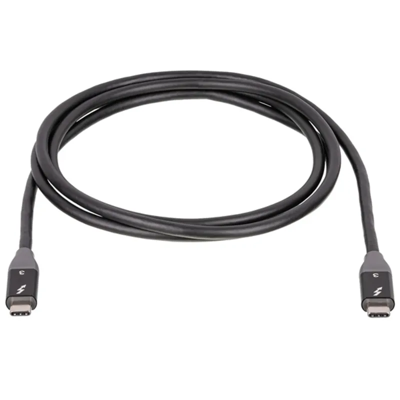 Akyga AK-USB-34 1,5m USB-C Thunderbolt 3 kábel Akyga AK-USB-34 1,5m USB-C Thunderbolt 3 kábel