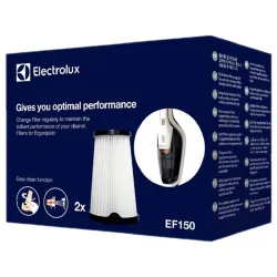 Electrolux EF150 szűrőcsomag Ergorapido vezeték nélküli álló porszívóhoz (2db)