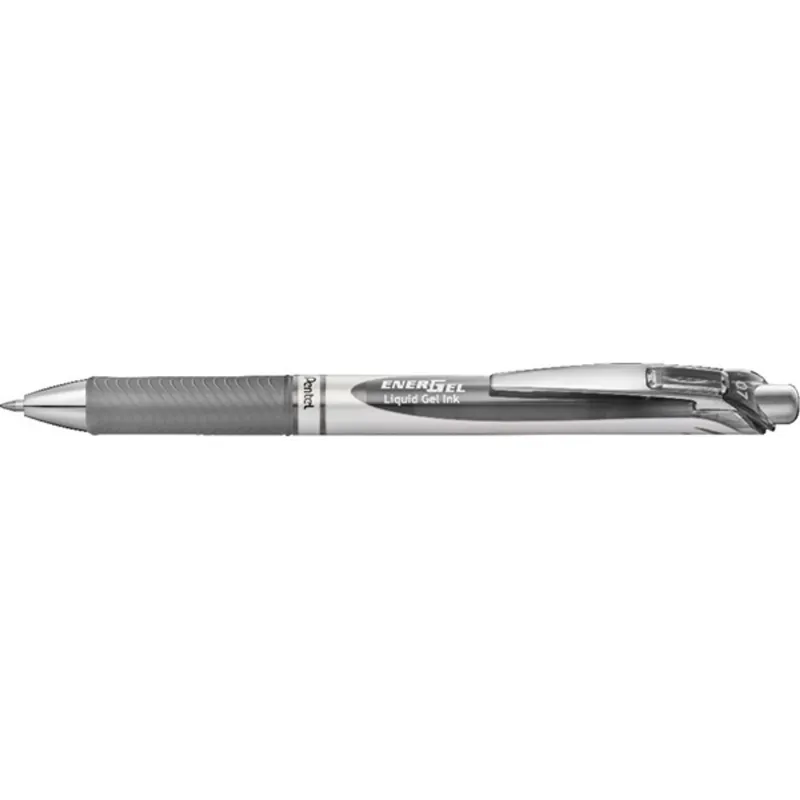 Pentel EnerGel BL77-NX 0,7mm szürke zselés rollertoll Pentel EnerGel BL77-NX 0,7mm szürke zselés rollertoll