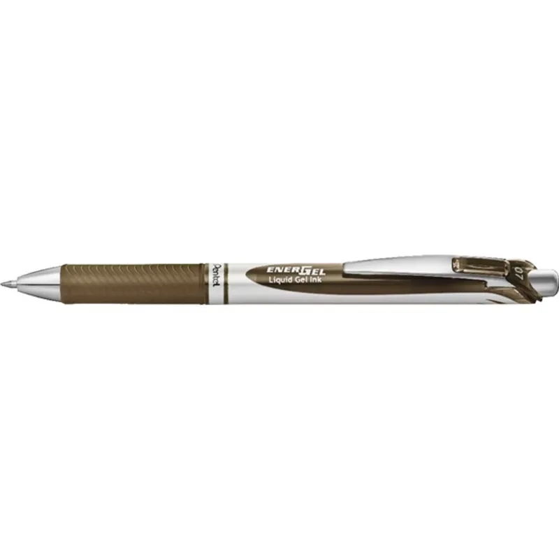Pentel EnerGel BL77-SPX 0,7mm szépia zselés rollertoll Pentel EnerGel BL77-SPX 0,7mm szépia zselés rollertoll