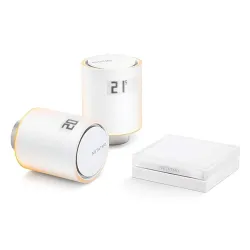 Netatmo Thermostatic Valves SET Intelligens Radiátor szelep szett (NVP-EN)