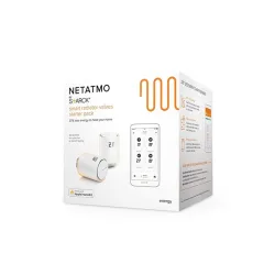 Netatmo Thermostatic Valves SET Intelligens Radiátor szelep szett (NVP-EN)