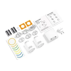 Netatmo Thermostatic Valves SET Intelligens Radiátor szelep szett (NVP-EN)