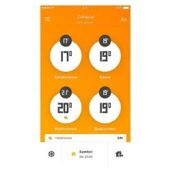 Netatmo Thermostatic Valves SET Intelligens Radiátor szelep szett (NVP-EN)