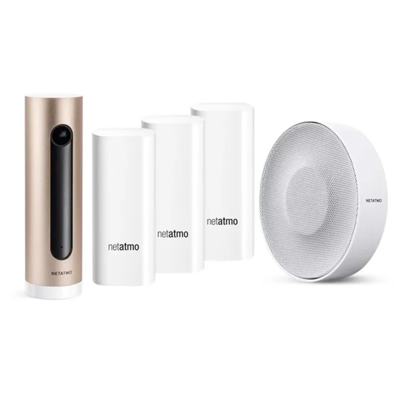 Netatmo Smart Alarm Pack okos beltéri riasztó csomag Netatmo Smart Alarm Pack okos beltéri riasztó csomag