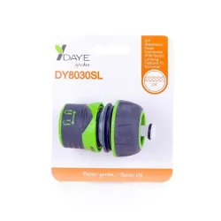 Daye DY8030SL 3/4" gyors tömlőcsatlakozó vízmegállító rendszerrel