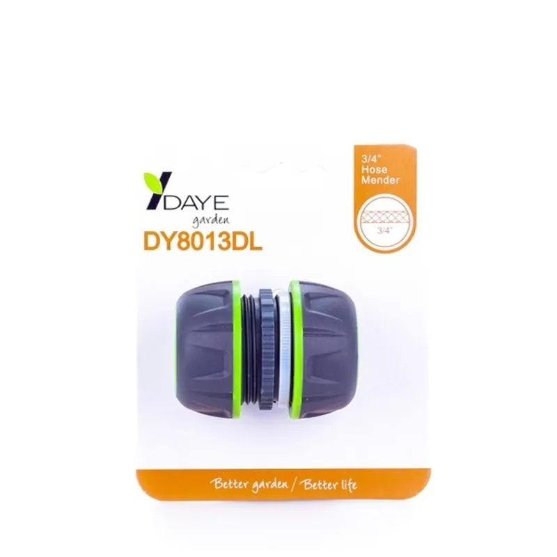 Daye DY8013DL 3/4" prémium tömlőtoldó Daye DY8013DL 3/4" prémium tömlőtoldó