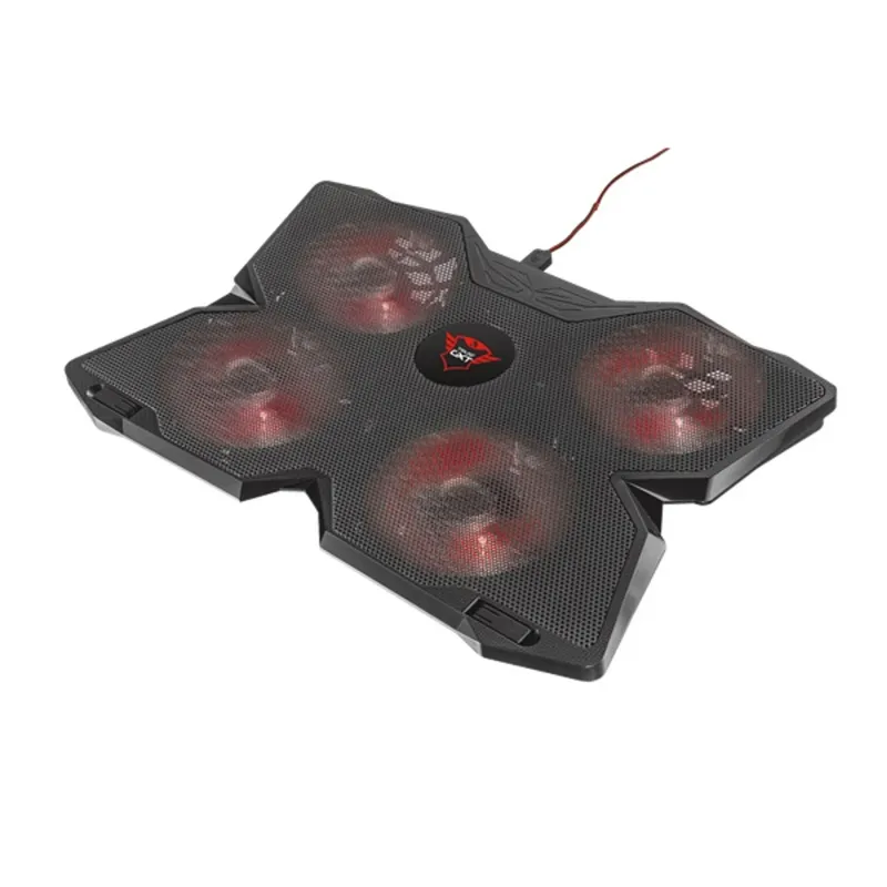 Trust GXT 278 Yozu Notebook Cooling Stand gamer hűtőpad Trust GXT 278 Yozu Notebook Cooling Stand gamer hűtőpad