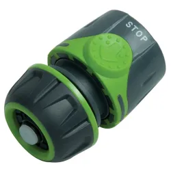 Daye DY8011DL 1/2" prémium tömlőcsatlakozó vízmegállító rendszerrel