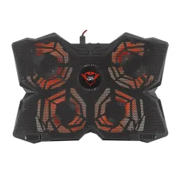 Trust GXT 278 Yozu Notebook Cooling Stand gamer hűtőpad