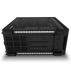 NZXT HUE 2 RGB Underglow 2x 30cm, Fekete