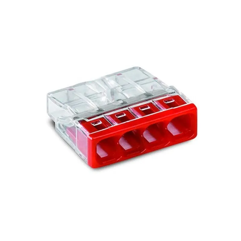WAGO 2273-204 COMPACT 100 db/csomag vezetékösszekötő WAGO 2273-204 COMPACT 100 db/csomag vezetékösszekötő
