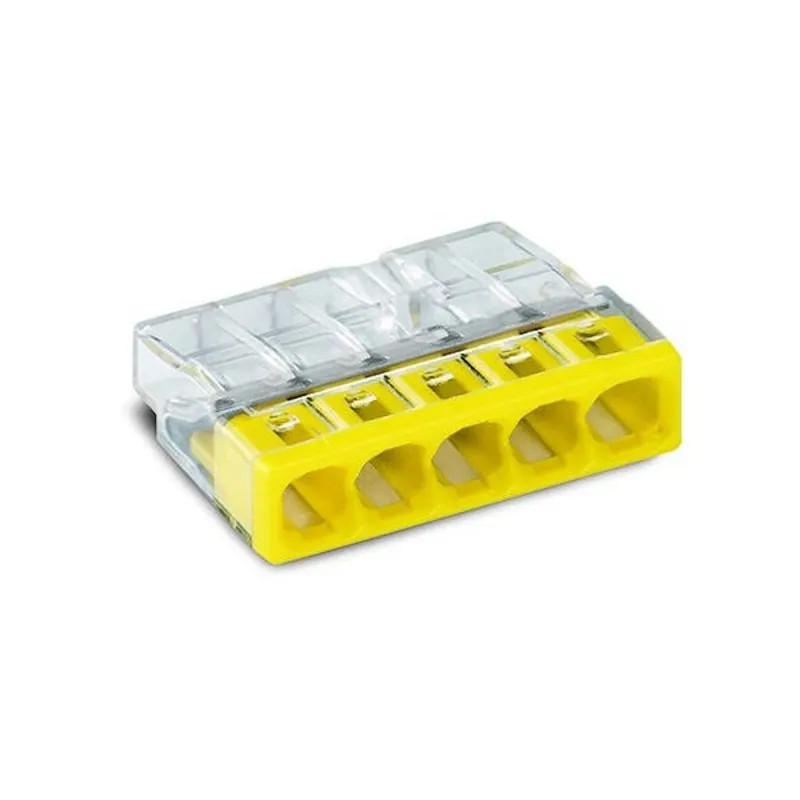 WAGO 2273-205 100 db/csomag COMPACT vezetékösszekötő WAGO 2273-205 100 db/csomag COMPACT vezetékösszekötő