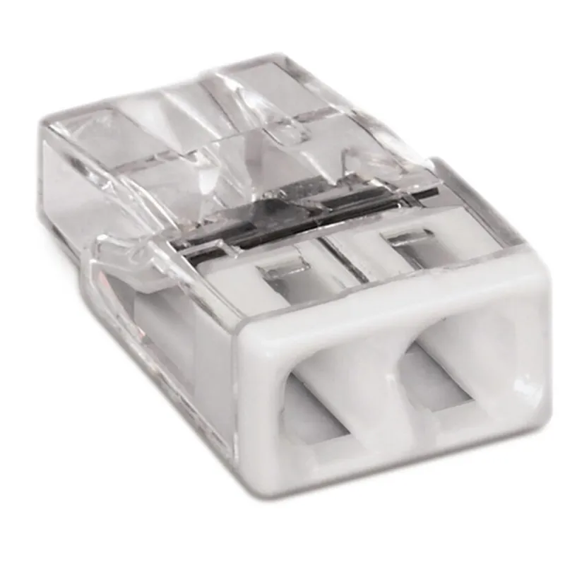 WAGO 2273-202 100 db/csomag COMPACT vezetékösszekötő WAGO 2273-202 100 db/csomag COMPACT vezetékösszekötő