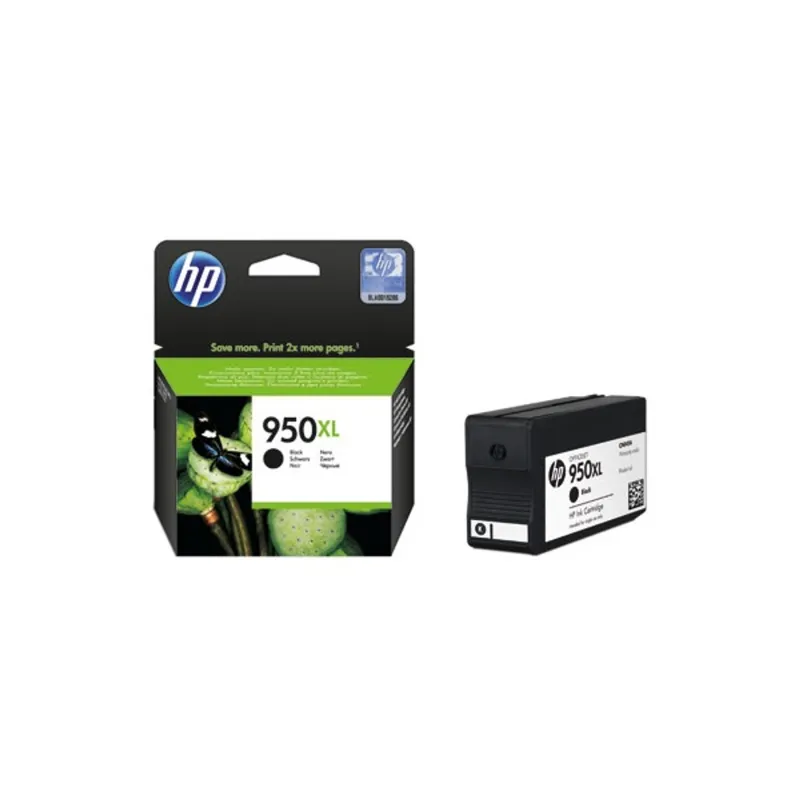 HP 950XL nagy kapacitású fekete tintapatron HP 950XL nagy kapacitású fekete tintapatron