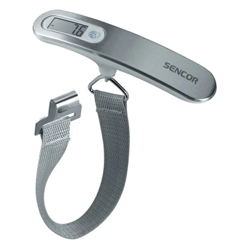 Sencor SLS 900WH bőröndmérleg ezüst Sencor SLS 900WH bőröndmérleg ezüst
