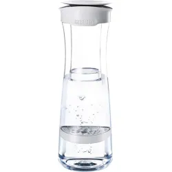 Brita Fill & Serve fehér-szürke vízszűrő kancsó