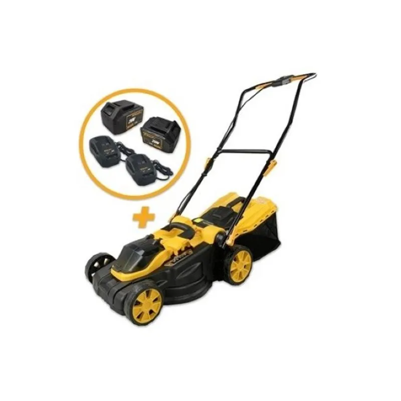 Riwall RALM 3820 SET 20V szénkefe nélküli akkumulátoros fűnyíró Riwall RALM 3820 SET 20V szénkefe nélküli akkumulátoros fűnyíró