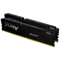 Kingston 16GB/5600MHz DDR-5 (Kit of 2) FURY Beast Black (KF556C40BBK2-16) memória