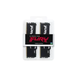 Kingston FURY Beast 16GB 5200MT/s DDR5 memória Non-ECC Unbuffered CL40 Kit of 2 fekete RGB