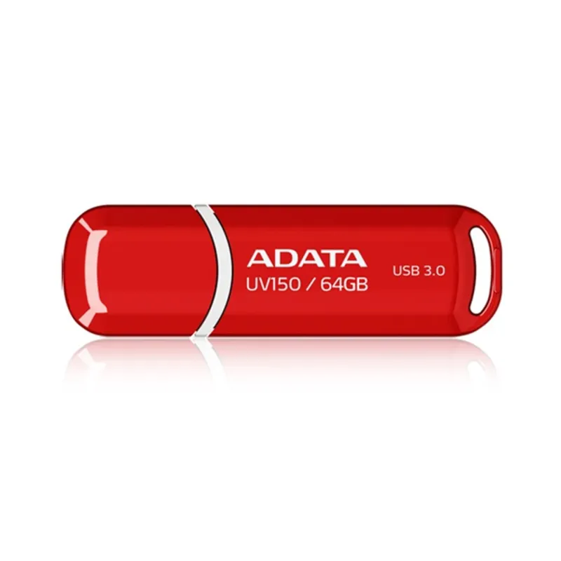 Pendrive 64GB Adata AUV150-64G-RBK Piros Pendrive 64GB Adata AUV150-64G-RBK Piros