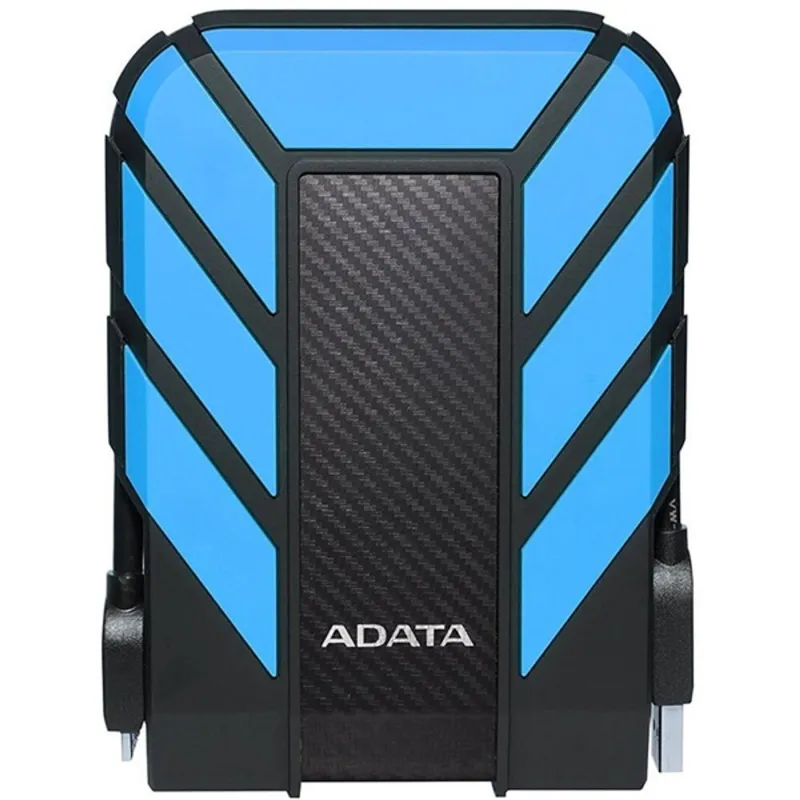 ADATA AHD710P 2,5" 1TB USB3.1 ütés és vízálló kék külső winchester ADATA AHD710P 2,5" 1TB USB3.1 ütés és vízálló kék külső winchester