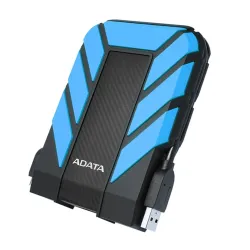 HDD külső 2TB ADATA  2,5" AHD710P ütés és vízálló kék USB 3.1