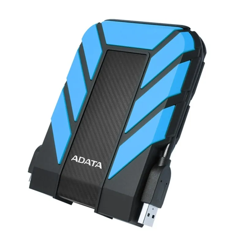 HDD külső 2TB ADATA 2,5" AHD710P ütés és vízálló kék USB 3.1 HDD külső 2TB ADATA 2,5" AHD710P ütés és vízálló kék USB 3.1