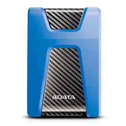 ADATA Külső HDD 2.5" - 2TB HD650 (USB3.1, Ütésálló, LED, Kék)