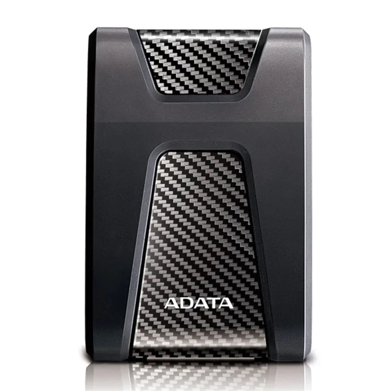 ADATA HD650 4TB USB3.1 vízálló ütésálló külső HDD fekete ADATA HD650 4TB USB3.1 vízálló ütésálló külső HDD fekete