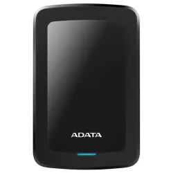 HDD külső 1TB ADATA 2,5" AHV300 fekete USB 3.1