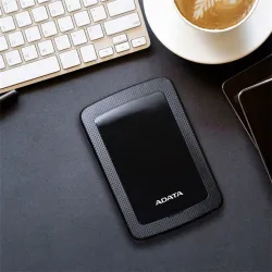 HDD külső 1TB ADATA 2,5" AHV300 fekete USB 3.1