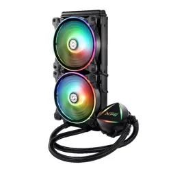 ADATA XPG Levante 240 Black 120mm cooling liquid cooled processor