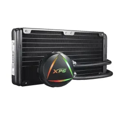 ADATA XPG Levante 240 Black 120mm cooling liquid cooled processor